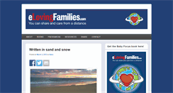 Desktop Screenshot of elovingfamilies.com